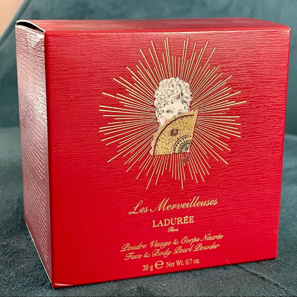 Ladurée Face & Body Pearl Powder (limited edition)